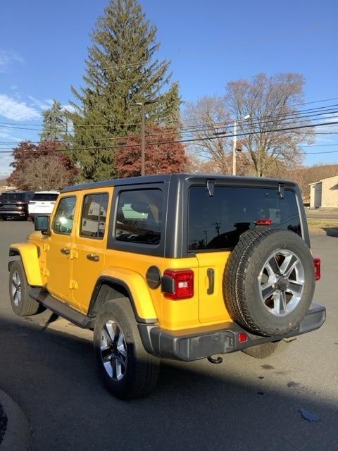 used 2021 Jeep Wrangler Unlimited car, priced at $34,964