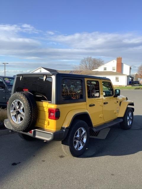 used 2021 Jeep Wrangler Unlimited car, priced at $34,964