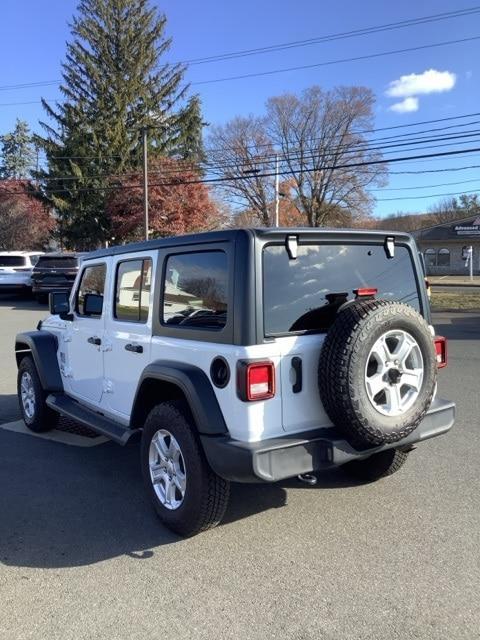 used 2021 Jeep Wrangler Unlimited car, priced at $31,474