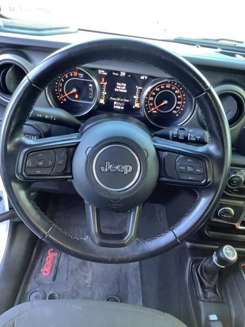 used 2021 Jeep Wrangler Unlimited car, priced at $31,474