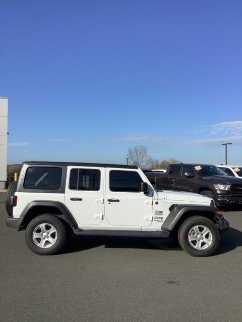 used 2021 Jeep Wrangler Unlimited car, priced at $31,474