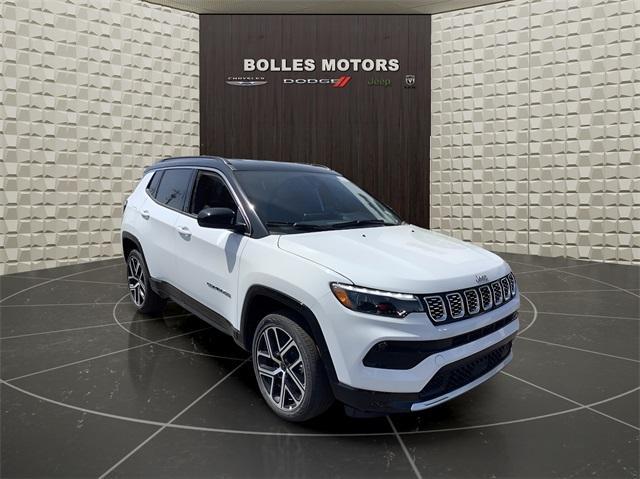 new 2025 Jeep Compass car, priced at $37,015
