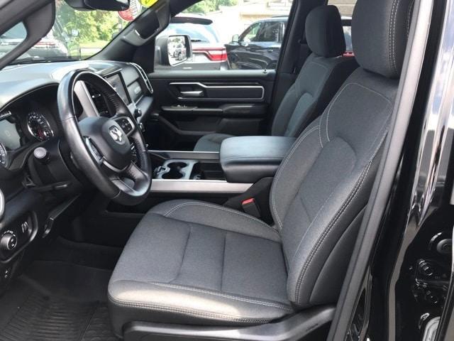 used 2021 Ram 1500 car, priced at $37,618