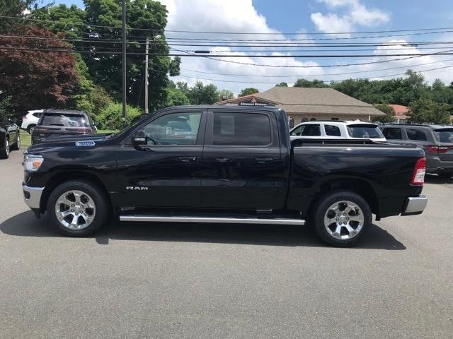 used 2021 Ram 1500 car, priced at $37,618