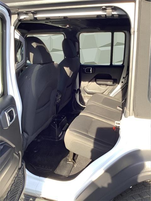used 2021 Jeep Wrangler Unlimited car, priced at $33,699