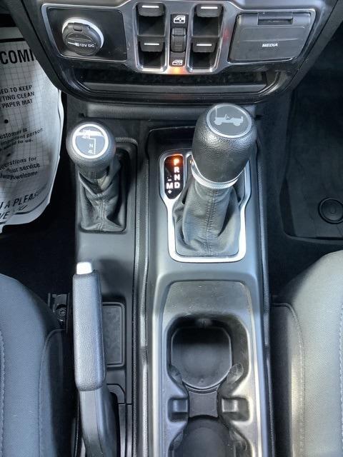 used 2021 Jeep Wrangler Unlimited car, priced at $33,699