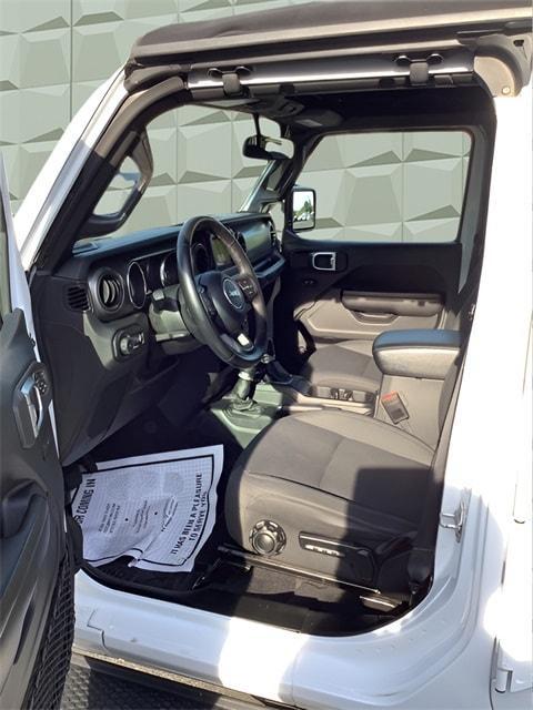 used 2021 Jeep Wrangler Unlimited car, priced at $33,699