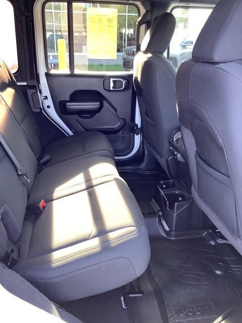 used 2021 Jeep Wrangler Unlimited car, priced at $33,699