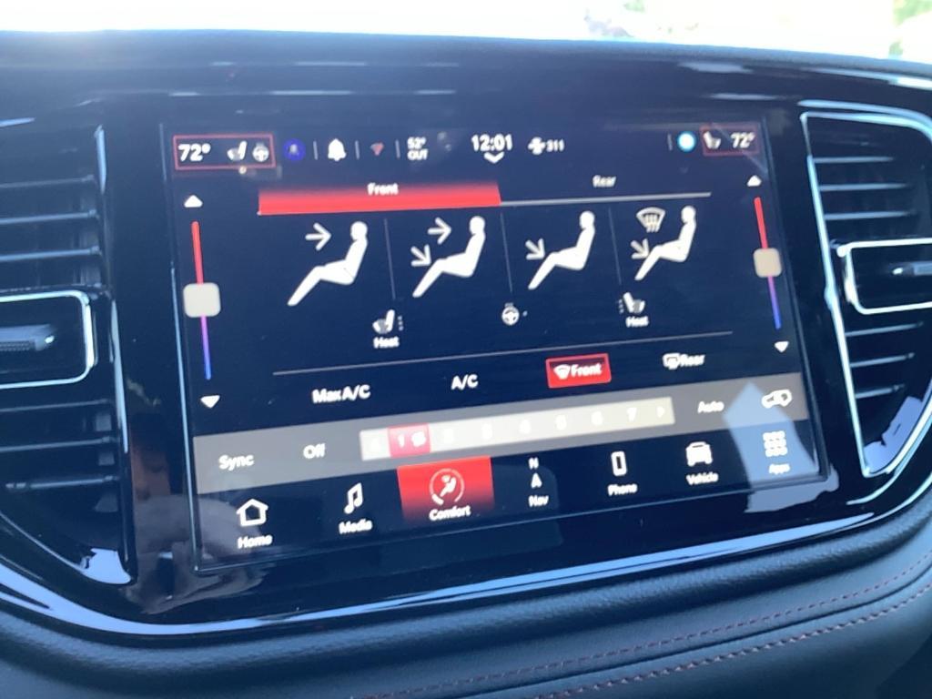 new 2026 Dodge Durango car, priced at $43,687