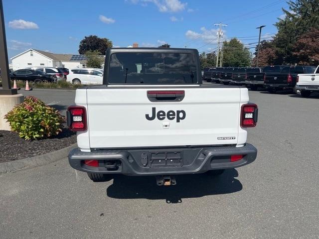 used 2020 Jeep Gladiator car, priced at $31,575