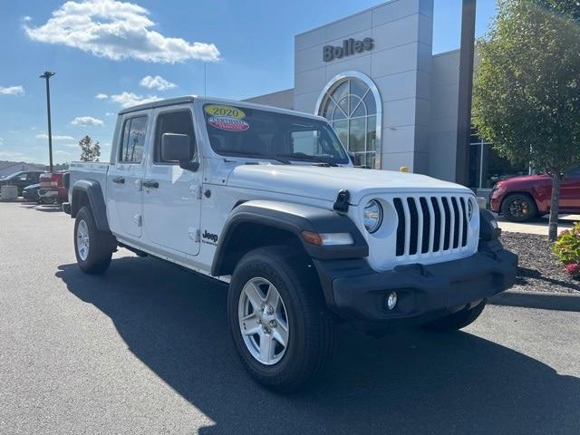 used 2020 Jeep Gladiator car, priced at $31,575