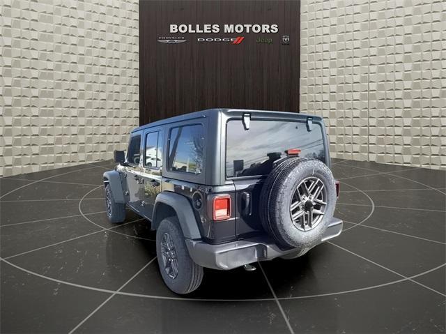 new 2025 Jeep Wrangler car, priced at $50,575