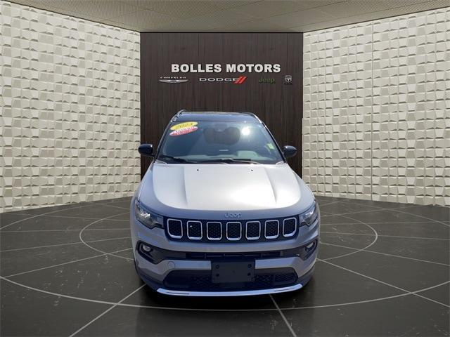 used 2023 Jeep Compass car, priced at $28,888