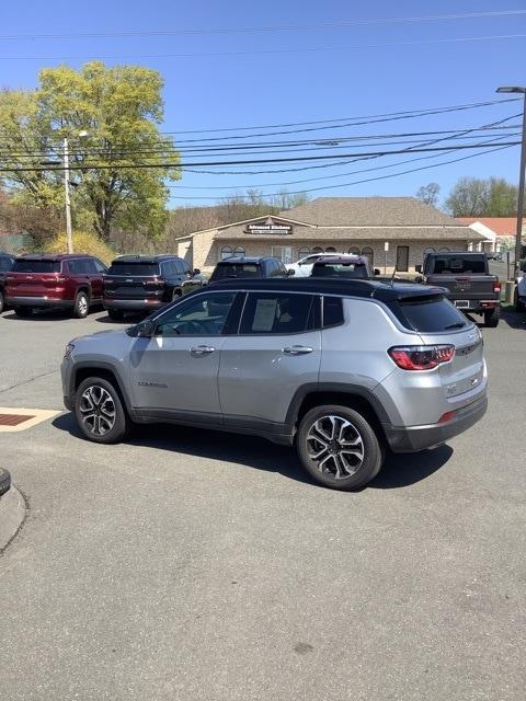 used 2023 Jeep Compass car, priced at $28,888