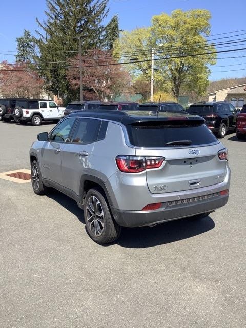 used 2023 Jeep Compass car, priced at $28,888