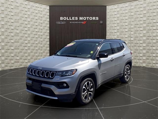 used 2023 Jeep Compass car, priced at $28,888