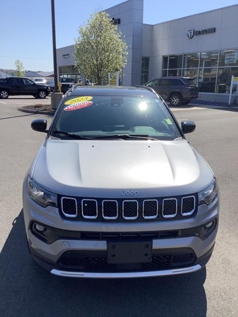 used 2023 Jeep Compass car, priced at $28,888