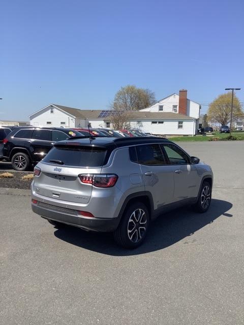 used 2023 Jeep Compass car, priced at $28,888