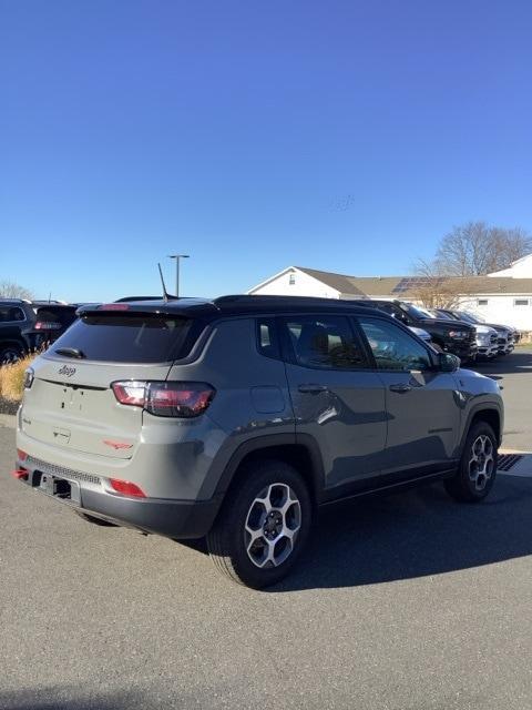 used 2022 Jeep Compass car, priced at $24,293