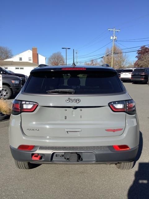 used 2022 Jeep Compass car, priced at $24,293