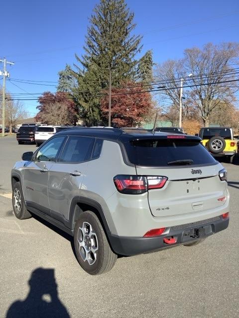 used 2022 Jeep Compass car, priced at $24,293