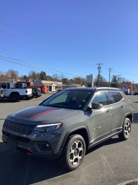 used 2022 Jeep Compass car, priced at $24,293