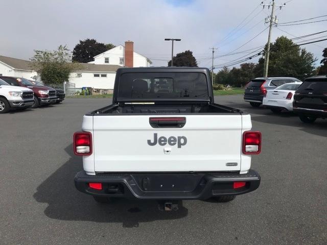 used 2021 Jeep Gladiator car, priced at $37,984