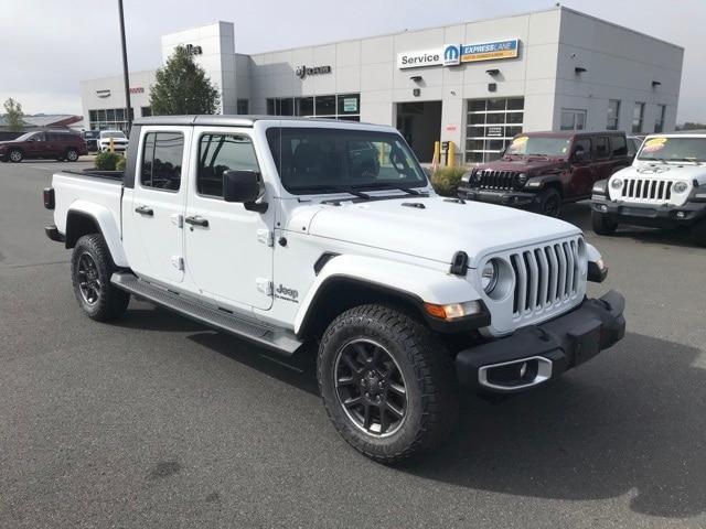 used 2021 Jeep Gladiator car, priced at $37,984