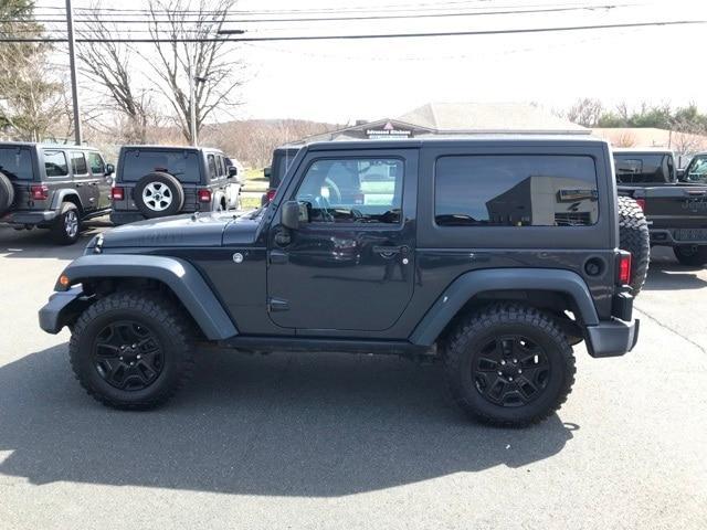 used 2016 Jeep Wrangler car, priced at $19,415