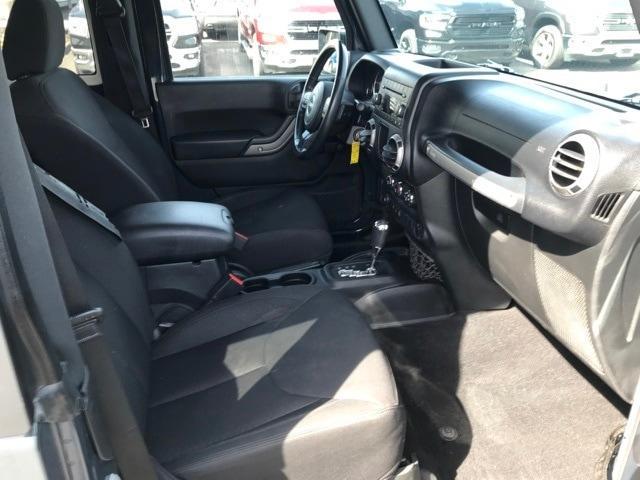 used 2016 Jeep Wrangler car, priced at $19,415