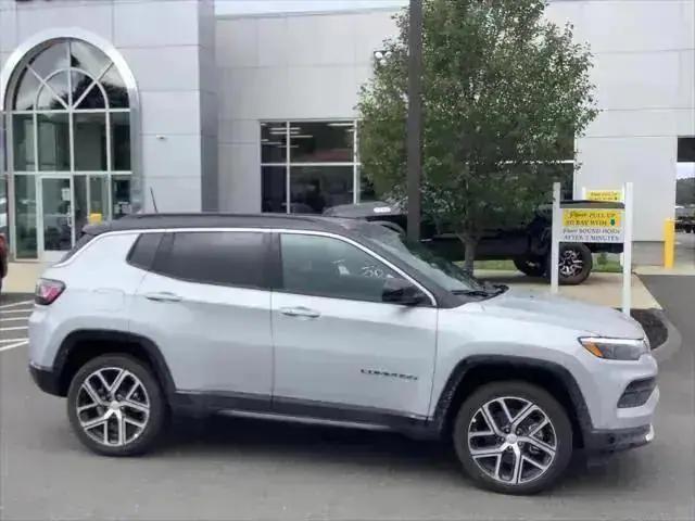 new 2024 Jeep Compass car, priced at $41,485