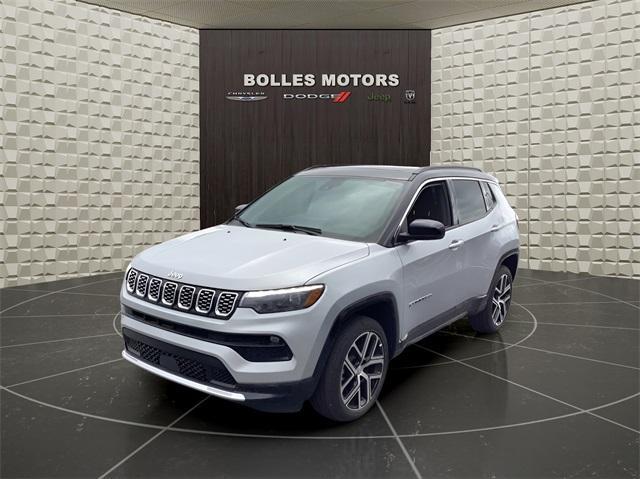 new 2024 Jeep Compass car, priced at $34,247