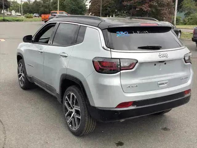 new 2024 Jeep Compass car, priced at $41,485