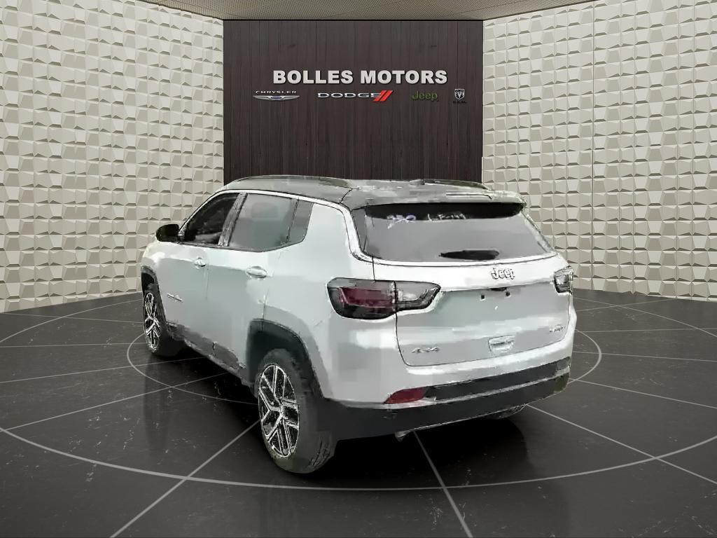 new 2024 Jeep Compass car, priced at $34,247