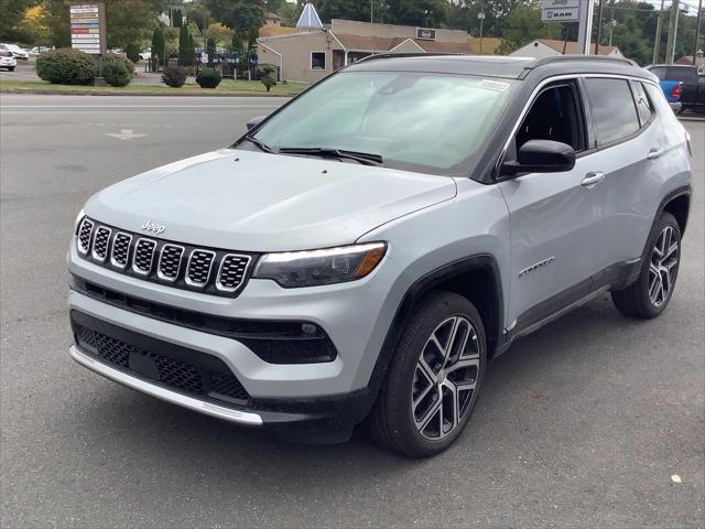 new 2024 Jeep Compass car, priced at $41,485