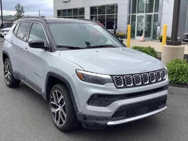 new 2024 Jeep Compass car, priced at $41,485