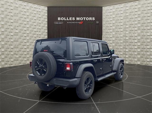 used 2022 Jeep Wrangler Unlimited car, priced at $33,475