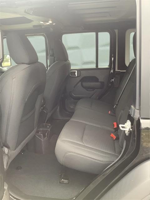 used 2022 Jeep Wrangler Unlimited car, priced at $33,475