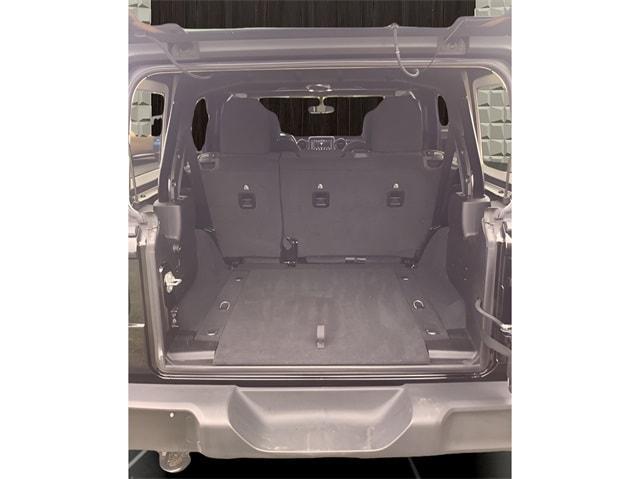 used 2022 Jeep Wrangler Unlimited car, priced at $33,475