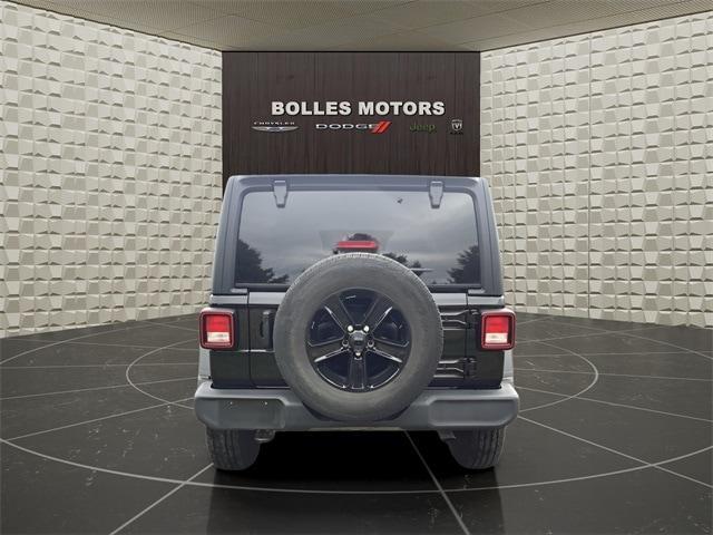 used 2022 Jeep Wrangler Unlimited car, priced at $33,475