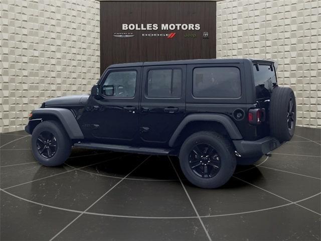 used 2022 Jeep Wrangler Unlimited car, priced at $33,475