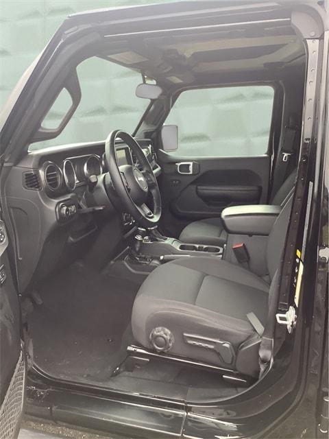 used 2022 Jeep Wrangler Unlimited car, priced at $33,475