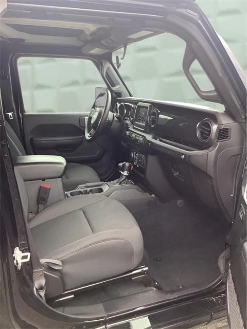 used 2022 Jeep Wrangler Unlimited car, priced at $33,475