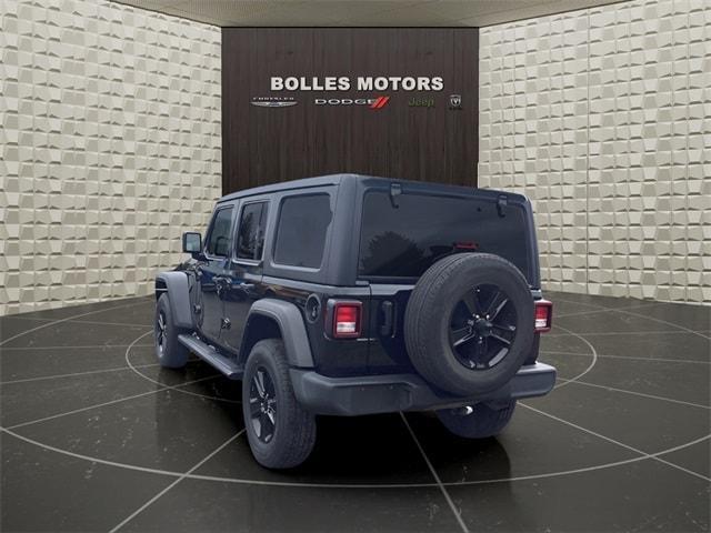 used 2022 Jeep Wrangler Unlimited car, priced at $33,475