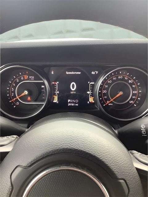 used 2022 Jeep Wrangler Unlimited car, priced at $33,475