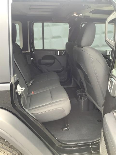 used 2022 Jeep Wrangler Unlimited car, priced at $33,475