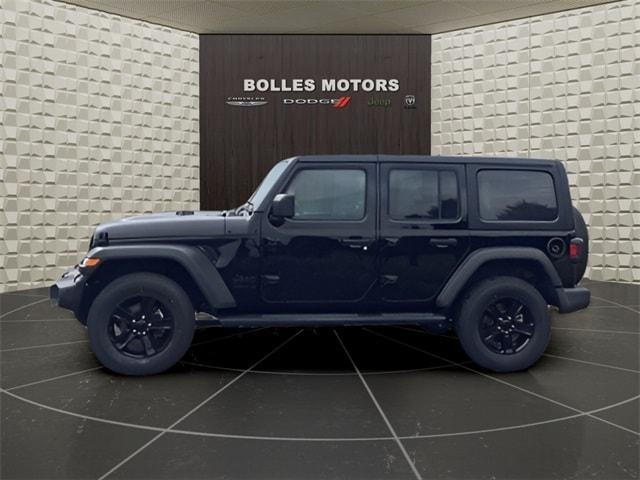 used 2022 Jeep Wrangler Unlimited car, priced at $33,475