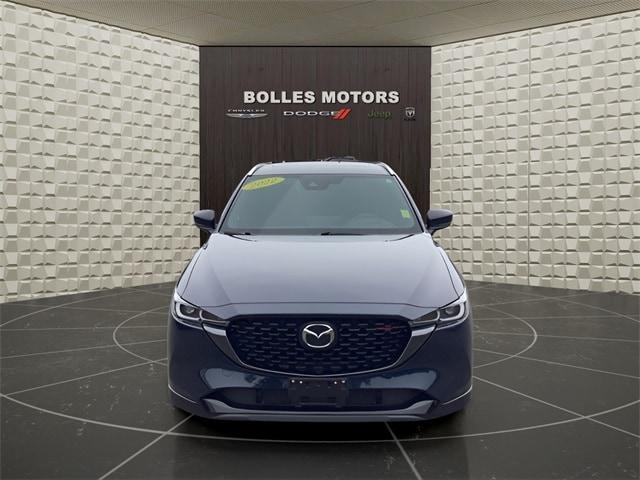used 2022 Mazda CX-5 car, priced at $27,788