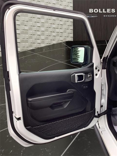 used 2020 Jeep Wrangler Unlimited car, priced at $26,900