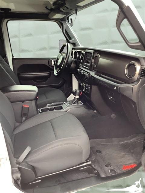 used 2020 Jeep Wrangler Unlimited car, priced at $26,900